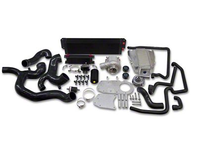 Hamburger Superchargers Stage 1 Supercharger Kit (17-21 6.4L HEMI Charger)