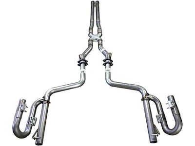 Solo Performance Street Race Cat-Back Exhaust (11-14 3.6L Charger)