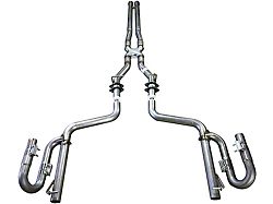 Solo Performance Street Race Cat-Back Exhaust (15-23 3.6L Charger)