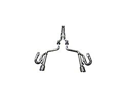 Solo Performance Street Race Cat-Back Exhaust with Polished Tips (06-10 V6 Charger)