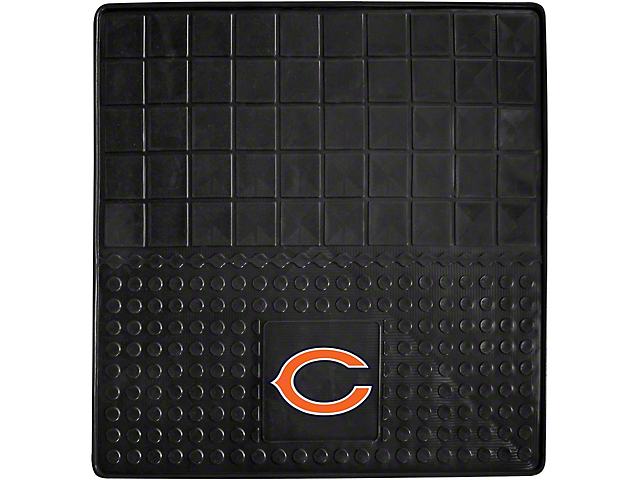 Molded Trunk Mat with Chicago Bears Logo (Universal; Some Adaptation May Be Required)