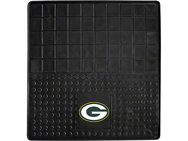 Molded Trunk Mat with Green Bay Packers Logo (Universal; Some Adaptation May Be Required)