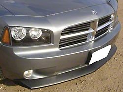 ABS Chin Spoiler; Textured Black (06-10 Charger)