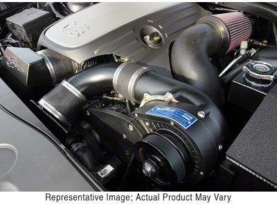Procharger High Output Intercooled Supercharger Complete Kit with P-1SC-1; Polished Finish (11-14 5.7L HEMI Charger)