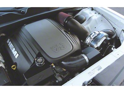 Procharger High Output Intercooled Supercharger Tuner Kit with P-1SC-1; Polished Finish (15-23 5.7L HEMI Charger)