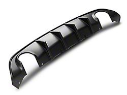 SRT Factory Style Rear Bumper Lower Diffuser (15-16 Charger Scat Pack, SRT; 17-23 Charger, Excluding R/T, SXT & Widebody)