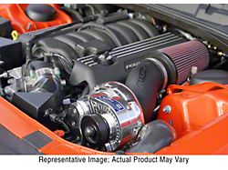 Procharger Stage II Intercooled Supercharger Kit with P-1SC-1; Satin Finish (15-21 6.4L HEMI Charger)