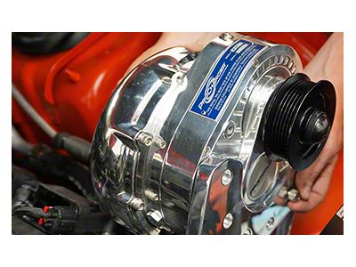 Procharger Stage II Intercooled Supercharger Tuner Kit with P-1SC-1; Polished Finish (15-23 6.4L HEMI Charger)