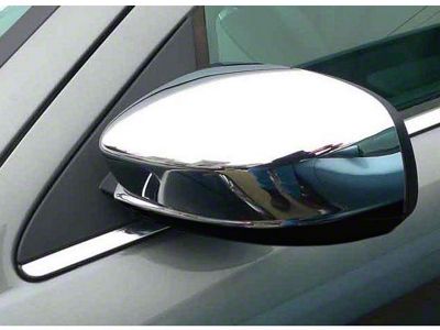 Mirror Covers; Chrome (11-23 Charger)