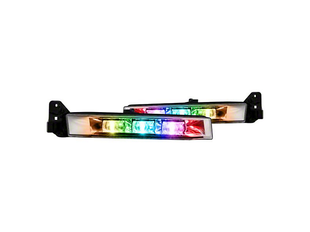 Oracle ColorSHIFT RGB+W Linear Fog Light Conversion Kit (15-23 Charger)