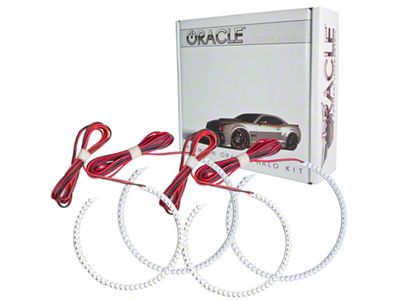 Oracle Headlight Halo Kit; LED Halo Kit (06-10 Charger)