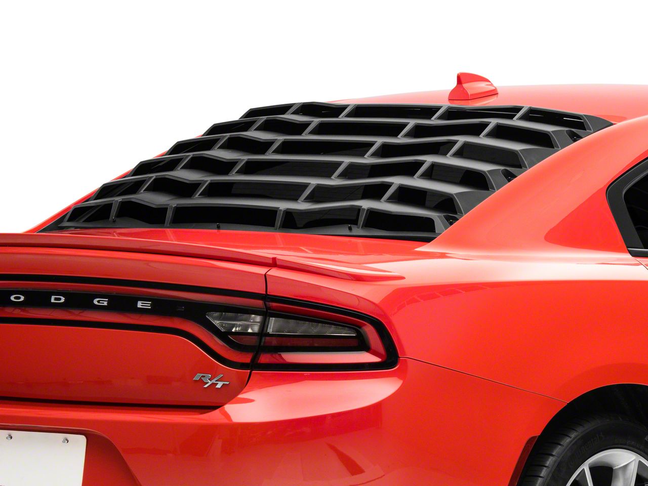 20112023 Dodge Charger Louvers Rear Window AmericanMuscle