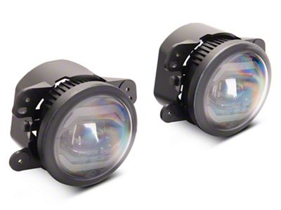 Raxiom Axial Series LED DRL Fog Lights (11-14 Charger)