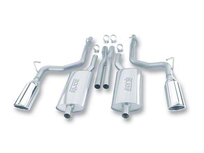 Borla S-Type Cat-Back Exhaust with Chrome Tips (06-10 5.7L HEMI Charger)