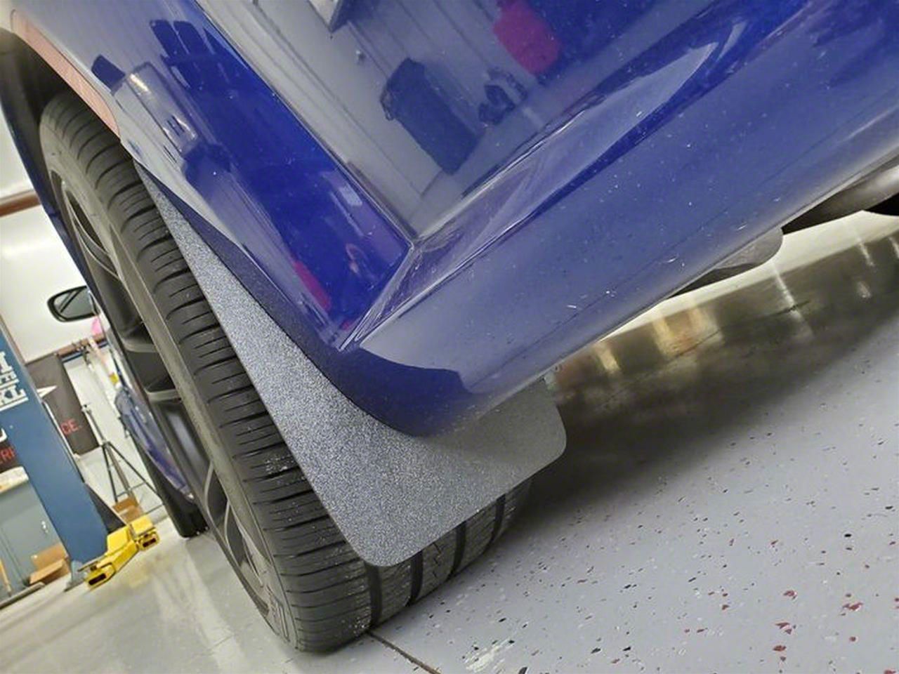 JLT Charger Splash Guards; Rear Only JLTSGRCRGW20 (2022 Charger