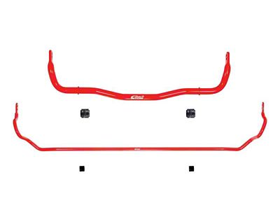 Eibach Anti-Roll Front and Rear Sway Bars; Tubular (11-14 3.6L RWD Charger; 11-14 RWD Charger R/T; 11-14 Charger SRT8)