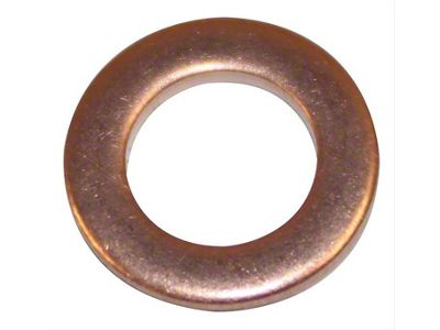 Brake Hydraulic Hose Caliper Bolt Washer; Front or Rear (08-19 Challenger)