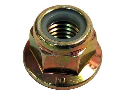 Self-Locking Suspension Nut; M12 X 1.75 Flanged Nylon Locking Nut (06-18 Charger)