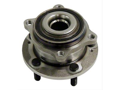 Axle Hub Assembly; Wheel Bearings (06-19 Charger)