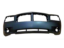 Bumper Cover; Front Fascia (07-10 V6 Charger)