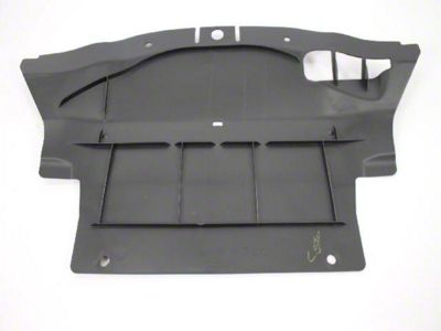 Mopar Engine Cover; Front Side (07-13 AWD Charger)