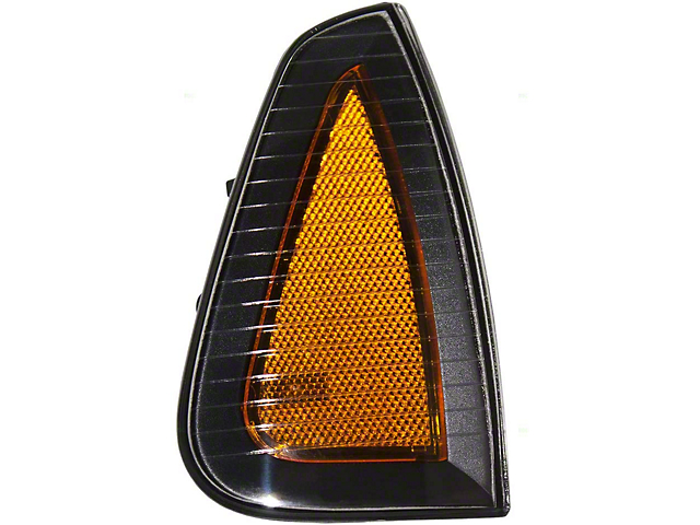Mopar Side Marker Light Assembly; Front Right; Build Date 6-7-2005 and Newer (06-10 Charger)