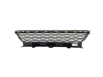 Mopar Bumper Cover Grille; Front; Without Hood Scoop, Adaptive Cruise Control and Police Package (15-23 Charger)