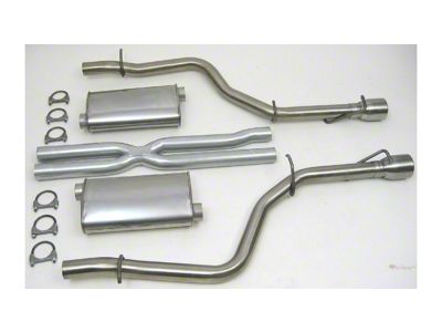 Dynomax Super Turbo Cat-Back Exhaust (06-10 5.7L HEMI Charger)