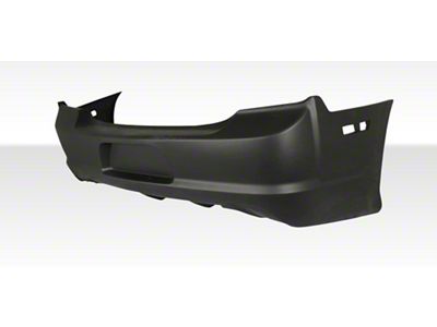 SRT Style Rear Bumper Cover; Unpainted (11-14 Charger)
