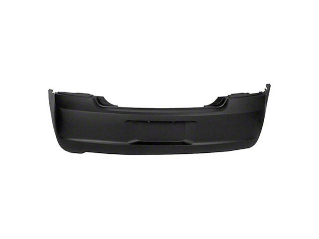 OE Certified Replacement Rear Bumper Cover; Unpainted (06-10 Charger, Excluding SRT8)
