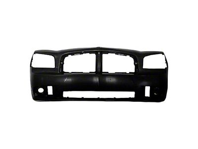 Replacement Bumper Cover; Front (06-10 Charger)