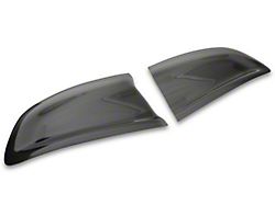 SpeedForm Tail Light Covers; Smoked (16-23 Charger)