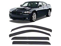 Acrylic Window Visors (06-10 Charger)
