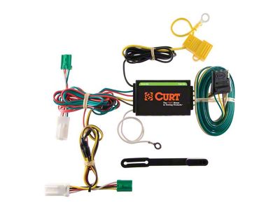 4-Way Flat Output Hitch Wiring Harness (11-14 Charger)