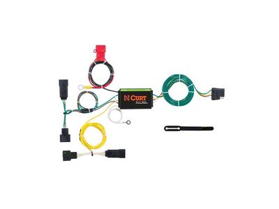 4-Way Flat Output Hitch Wiring Harness (15-23 Charger)