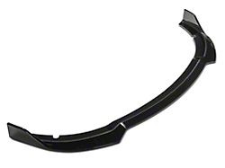 3-Piece Style Front Chin Spoiler; Gloss Black (15-23 Charger SRT Hellcat, Excluding Widebody)