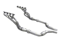 American Racing Headers 2-Inch Long Tube Headers with Catted Mid-Pipe (06-14 5.7L HEMI RWD Charger)