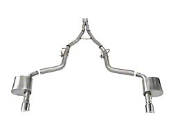 Corsa Performance Xtreme Valved Cat-Back Exhaust with Polished Tips (15-23 6.4L HEMI Charger w/ MDS Valves)