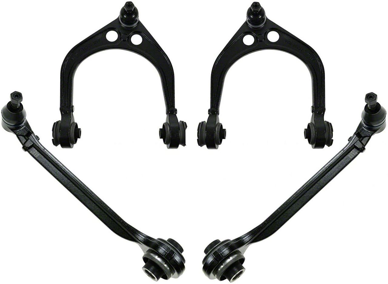 Difference Between Upper And Lower Control Arms