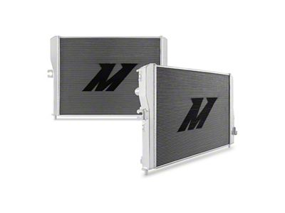 Mishimoto 14-19 Chevrolet Corvette Performance Aluminum Radiator (Silver)