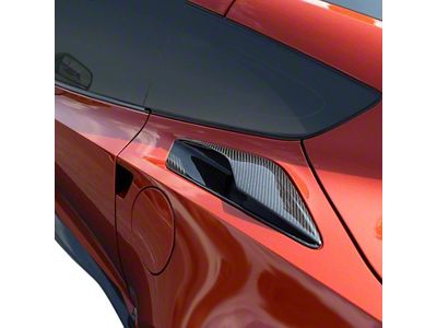 APR Performance Quarter Panel Intake Vents; Carbon Fiber (14-19 Corvette C7)