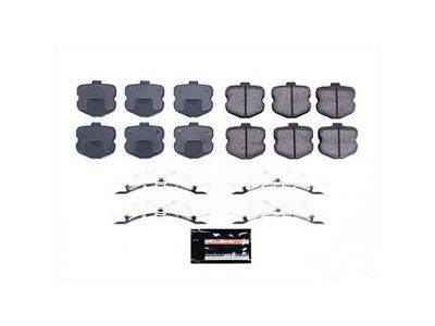 PowerStop Brake Pad Set | 2006–2013 Chevrolet Corvette Z23 Evolution Sport (Z23-1185F) main image 1