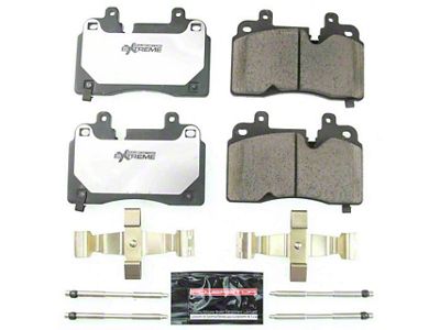 Hawk 2020+ Chevrolet Corvette C8 Z51 Rear DTC-60 Brake Pads main image 0
