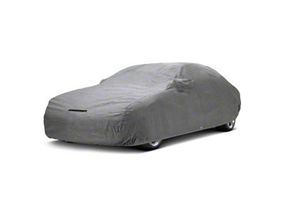 Covercraft Custom Car Covers 5-Layer Indoor Car Cover; Gray (05-13 Corvette C6 Base Coupe)