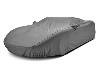 Covercraft Custom Car Covers Sunbrella Car Cover; Gray (06-13 Corvette C6 Coupe, Excluding Base)