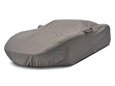 Covercraft Custom Car Covers Ultratect Car Cover; Gray (05-13 Corvette C6 Base Convertible)