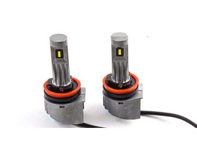 Diode Dynamics Cool White LED Fog Light Bulbs; H10 SLF (05-13 Corvette C6)