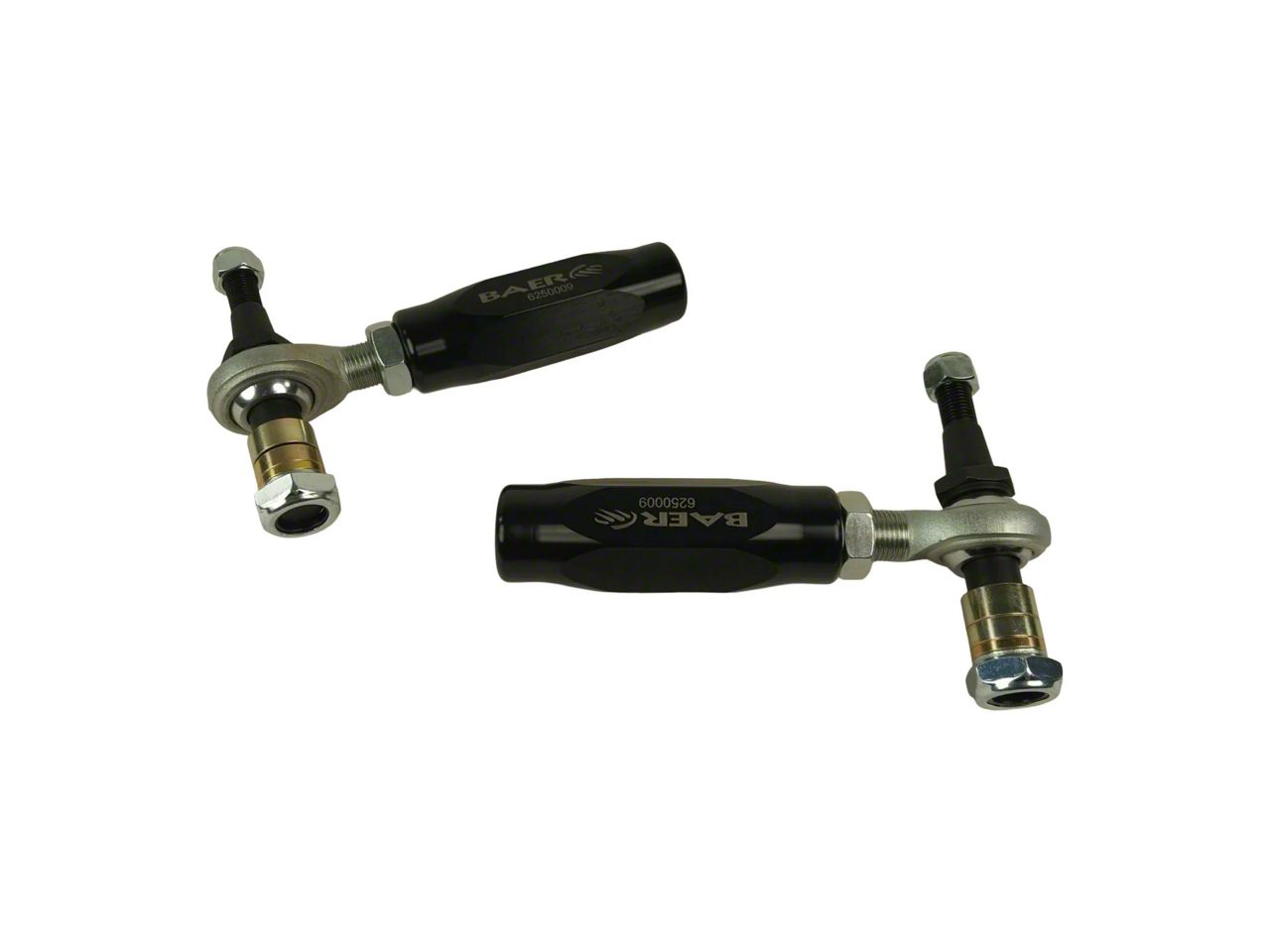 Baer Corvette Tracker Adjustable Tie Rod Ends; Rear 3302001 (9713