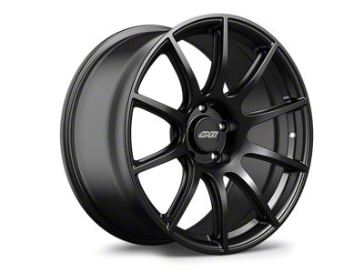 APEX SM-10 Satin Black Wheel; Rear Only; 19x11 (15-23 Mustang, Excluding GT500)