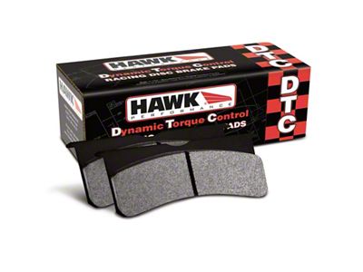 Hawk Performance DTC-30 Brake Pads; 1-Piece; Rear Pair (06-08 Corvette C6 Z06)